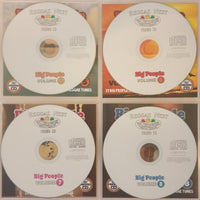 Thumbnail for Big People 4CD Jumbo Pack 2 (Vol 5-8) - Mature Reggae for Mature people