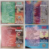 Thumbnail for Big People 4CD Jumbo Pack 5 (Vol 17-20) - Mature Reggae for Mature people