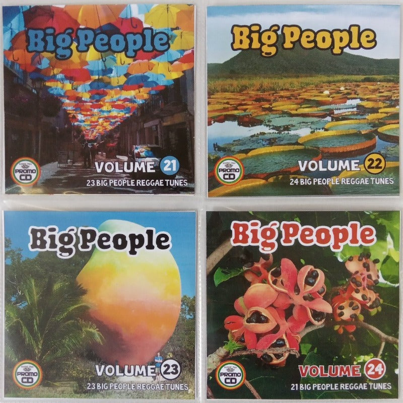Big People Jumbo Pack 6 (Vol 21-24)