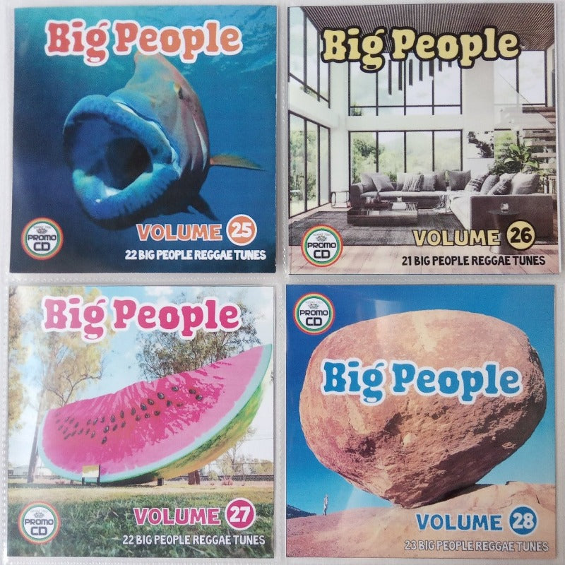 Big People Jumbo Pack 7 (Vol 25-28)