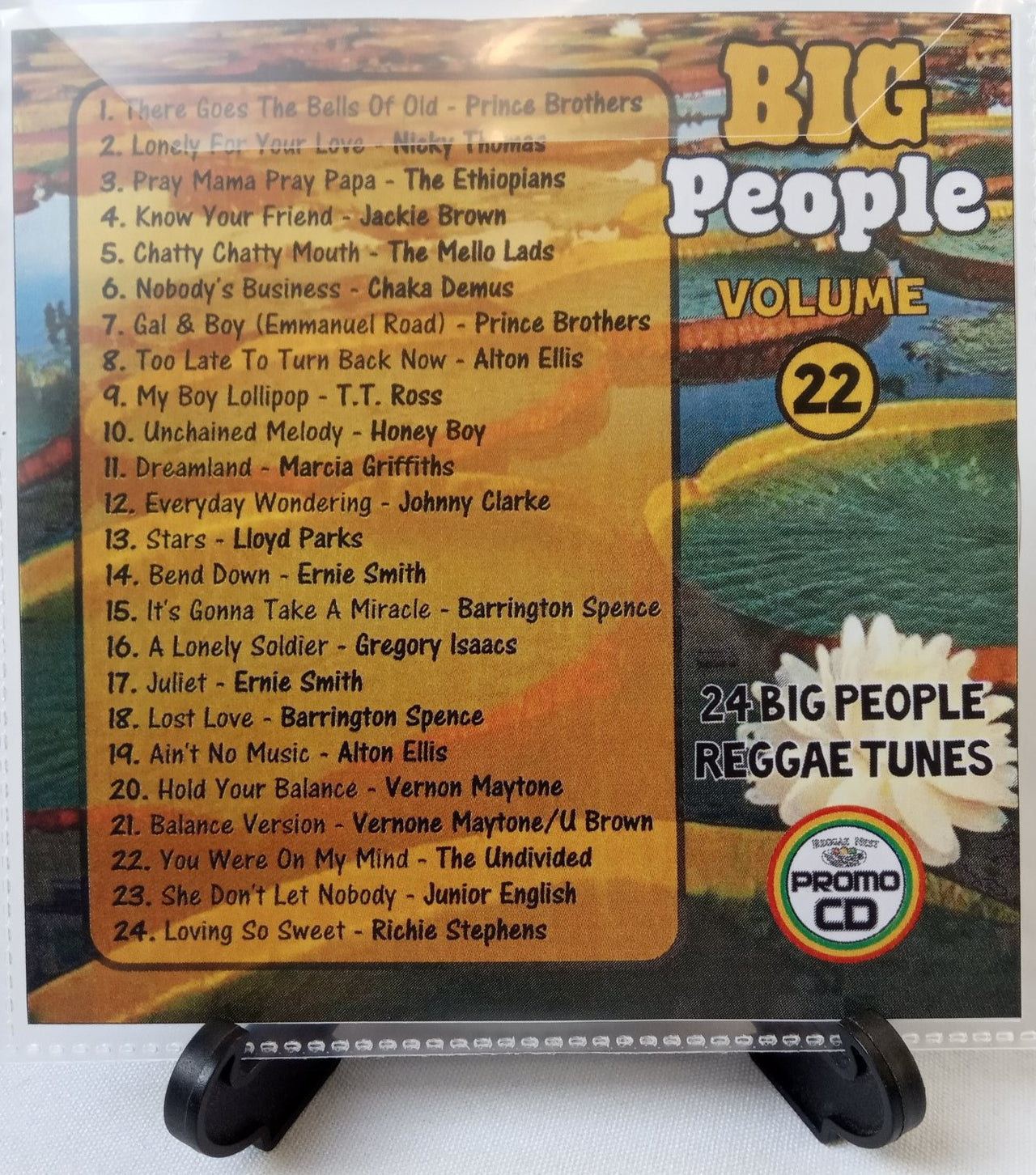 Big People Volume 22 - Mature Reggae for Mature people