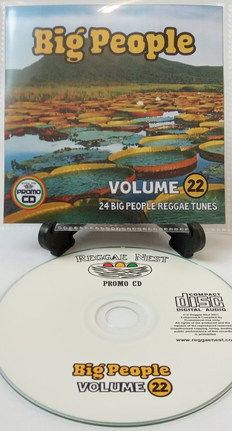 Big People Volume 22 - Mature Reggae for Mature people