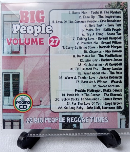 Big People Volume 27 - Mature Reggae for Mature people