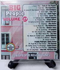 Thumbnail for Big People Volume 27 - Mature Reggae for Mature people