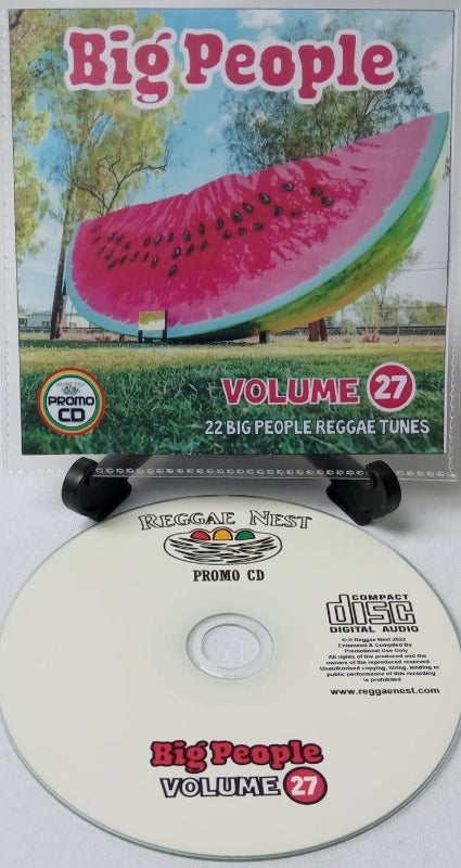 Big People Volume 27 - Mature Reggae for Mature people