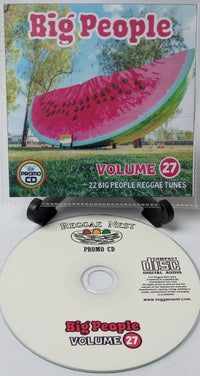Thumbnail for Big People Volume 27 - Mature Reggae for Mature people