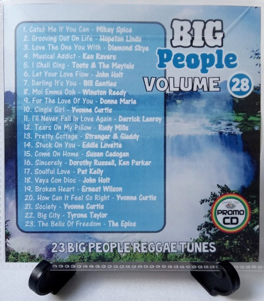 Big People Volume 28 - Mature Reggae for Mature people