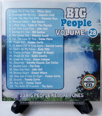 Thumbnail for Big People Volume 28 - Mature Reggae for Mature people