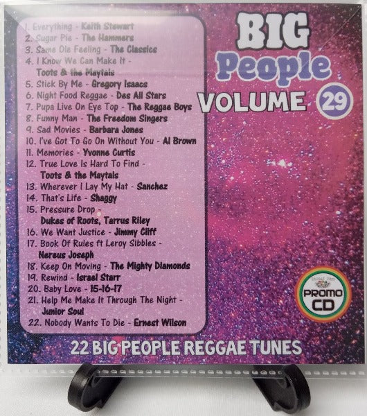 Big People Volume 29 - Mature Reggae for Mature people