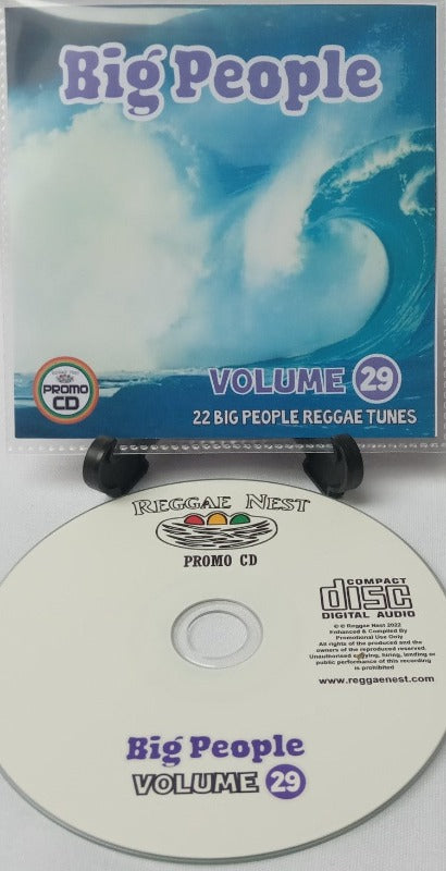 Big People Volume 29 - Mature Reggae for Mature people