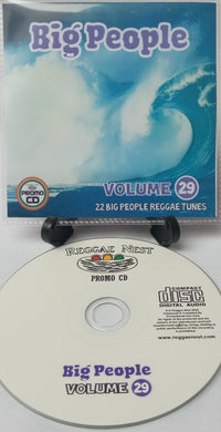 Thumbnail for Big People Volume 29 - Mature Reggae for Mature people