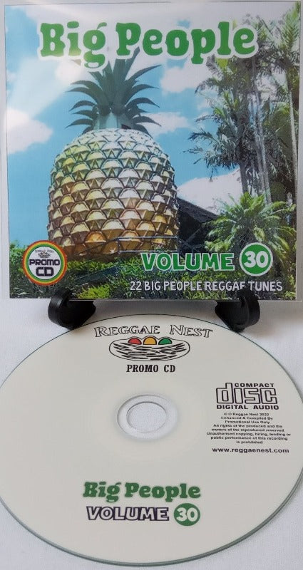 Big People Volume 30 - Mature Reggae for Mature people