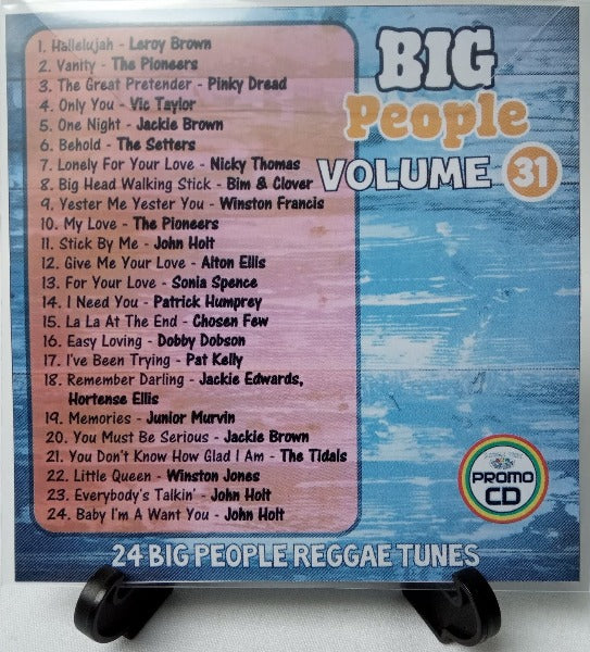 Big People Volume 31 - Mature Reggae for Mature people