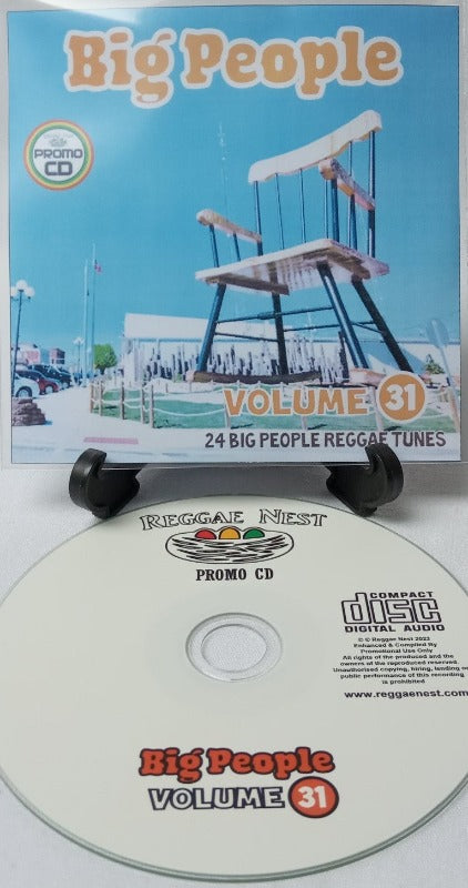 Big People Volume 31 - Mature Reggae for Mature people