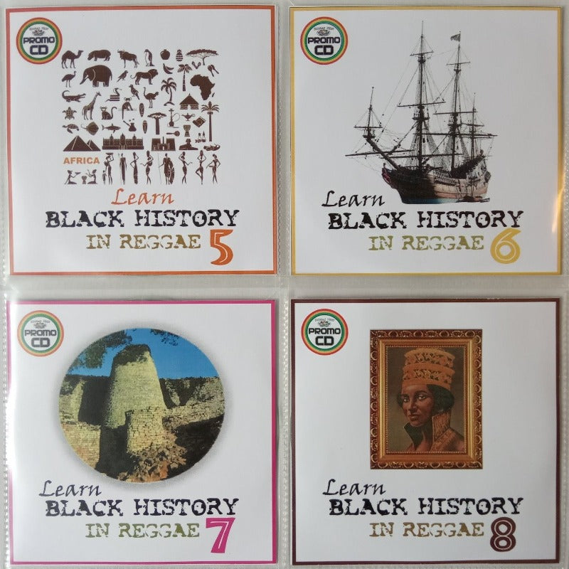 Black History In Reggae Jumbo Pack 2 (Vol 5-8)