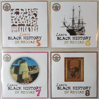 Thumbnail for Black History In Reggae Jumbo Pack 2 (Vol 5-8)