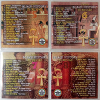 Thumbnail for Black History In Reggae 4CD Jumbo Pack 2 (Vol 5-8) - Uplifting, Educational, Historic Reggae