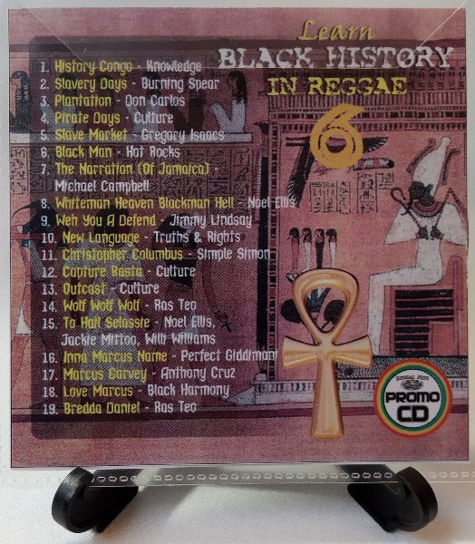 Black History In Reggae Volume 6 - Learn Black History, Facts, Chronicles & Sagas