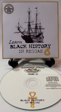 Thumbnail for Black History In Reggae Volume 6 - Learn Black History, Facts, Chronicles & Sagas