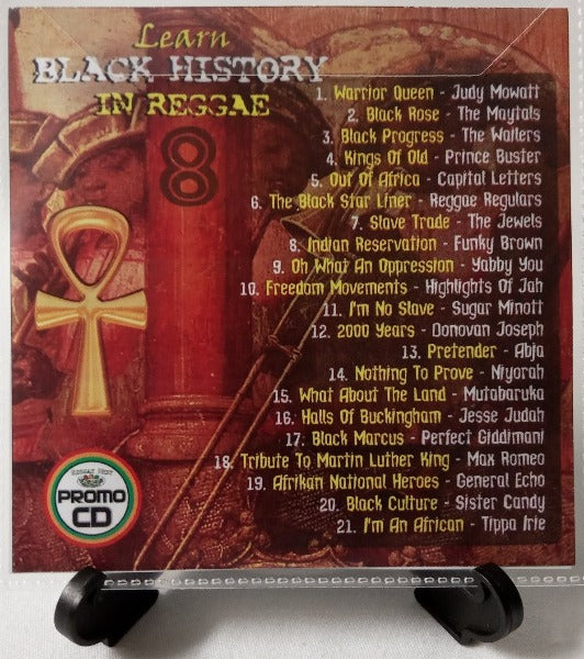 Black History In Reggae Volume 8 - Learn Black History, Facts, Chronicles & Sagas