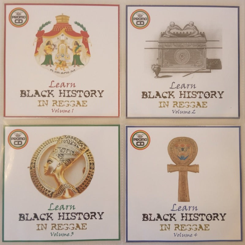 Black History In Reggae 4CD Jumbo Pack (Vol 1-4)