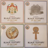 Thumbnail for Black History In Reggae 4CD Jumbo Pack (Vol 1-4)