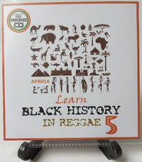 Thumbnail for Black History In Reggae Volume 5 - Learn Black History, Facts, Chronicles & Sagas