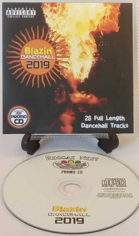 Blazin Dancehall 2019 - Hot Dancehall, Bashment, Urban Reggae & Riddims
