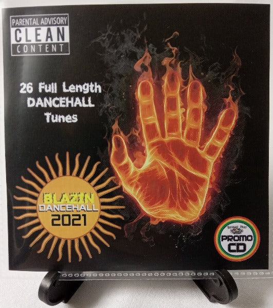 Blazin' Dancehall 20211 (Clean)