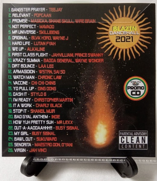 Blazin Dancehall 2021 (CLEAN) - Hot Dancehall, Bashment, Urban Reggae & Riddims