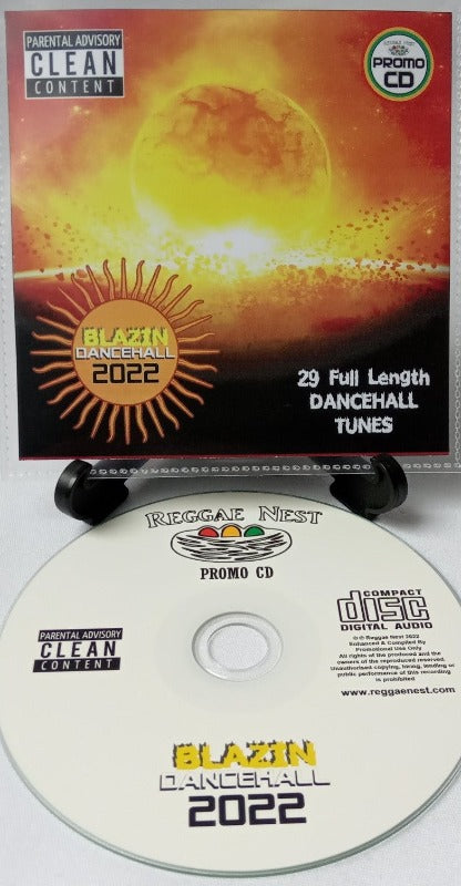 Blazin Dancehall 2022 (CLEAN) - Hot Dancehall & Bashment Riddims/One Drops