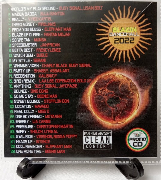 Blazin Dancehall 2022 (CLEAN) - Hot Dancehall & Bashment Riddims/One Drops
