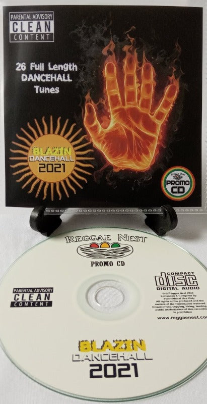 Blazin Dancehall 2021 (CLEAN) - Hot Dancehall, Bashment, Urban Reggae & Riddims