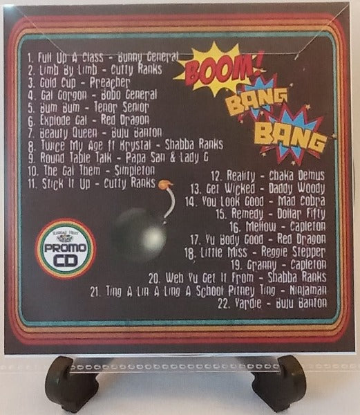 Boom Bang Bang (Various) - 90's Hit Dancehall in a big tune style *MAD*