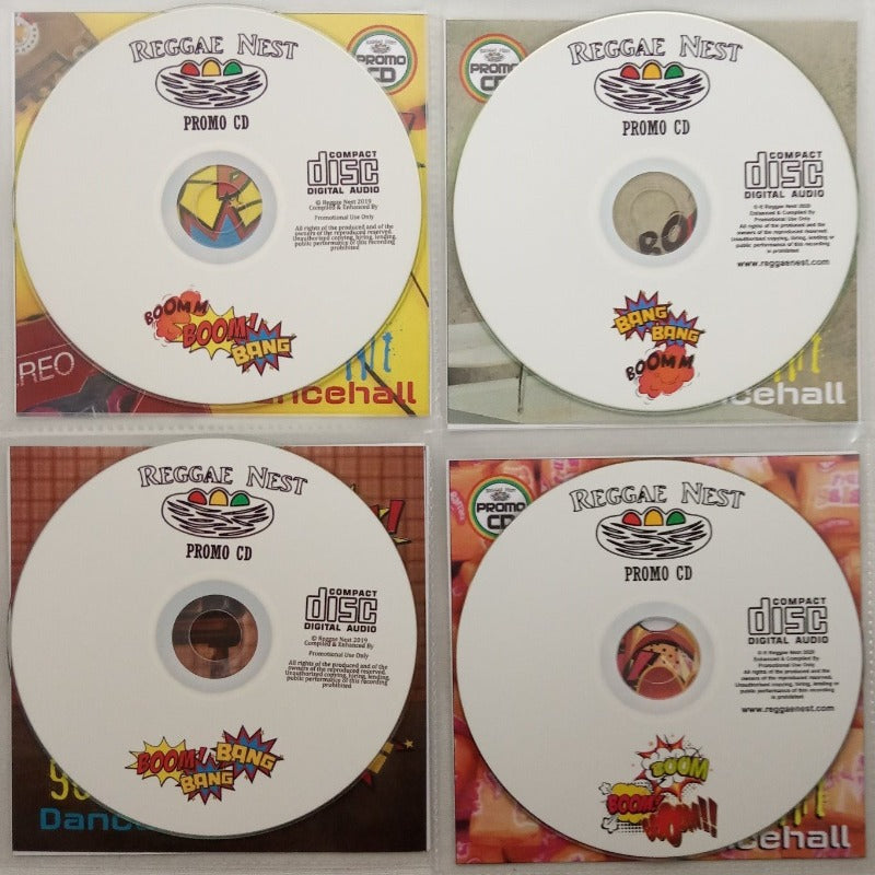 Boom Bang Jumbo Pack 1 (Vol 1-4) - 90's Hit Dancehall in a big tune style *MAD*
