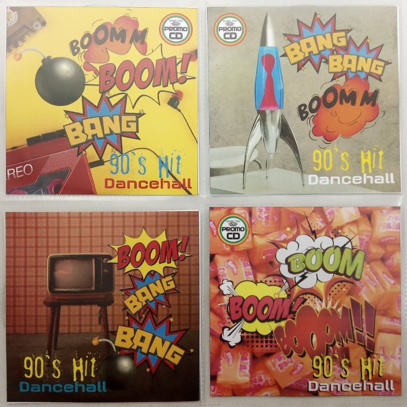 Boom Bang Jumbo Pack 1 (Vol 1-4) - 90's Hit Dancehall in a big tune style