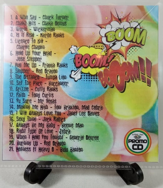 Boom Boom Booom (Various) - 90's Hit Dancehall in a big tune style *MAD*