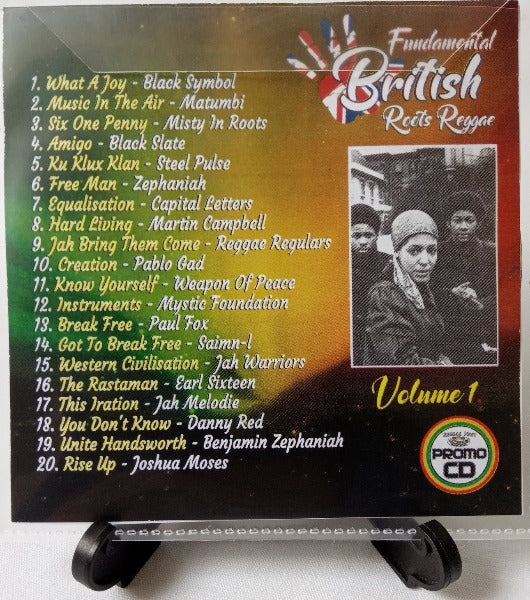 Fundamental British Roots Reggae Vol 1 - UK Roots Musical Showcase