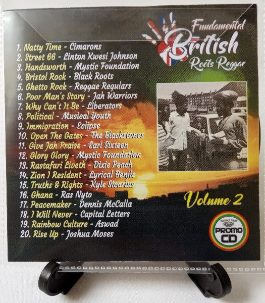 Fundamental British Roots Reggae Vol 2 - UK Roots Musical Showcase