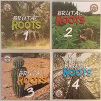 Thumbnail for Brutal Roots 4CD Jumbo Pack 1 (Vol 1-4) - Modern Roots Reggae Collection