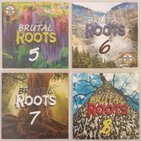Thumbnail for Brutal Roots 4CD Jumbo Pack 2 (Vol 5-8) - Modern Roots Reggae Collection