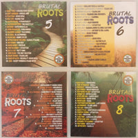 Thumbnail for Brutal Roots 4CD Jumbo Pack 2 (Vol 5-8) - Modern Roots Reggae Collection