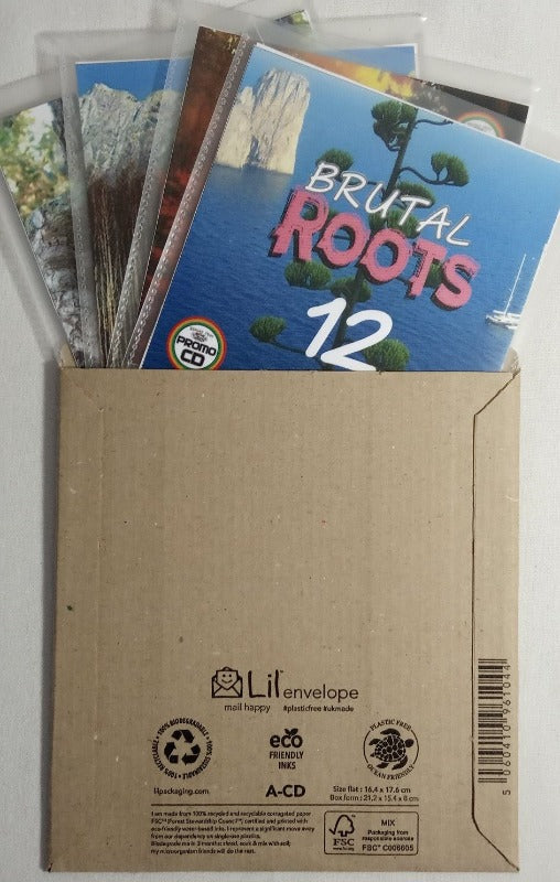 Brutal Roots 4CD Jumbo Pack 3 (Vol 9-12) - Modern Roots Reggae Collection