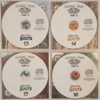 Thumbnail for Brutal Roots 4CD Jumbo Pack 4 (Vol 13-16) - Modern Roots Reggae Collection