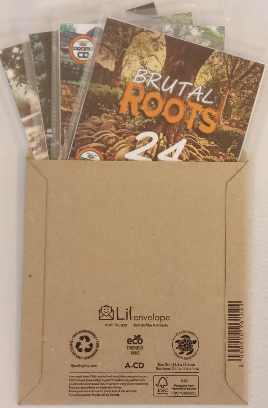 Brutal Roots 4CD Jumbo Pack 6 (Vol 21-24) - Modern Roots Reggae Collection