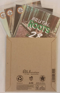 Thumbnail for Brutal Roots 4CD Jumbo Pack 7 (Vol 25-28) - Modern Roots Reggae Collection