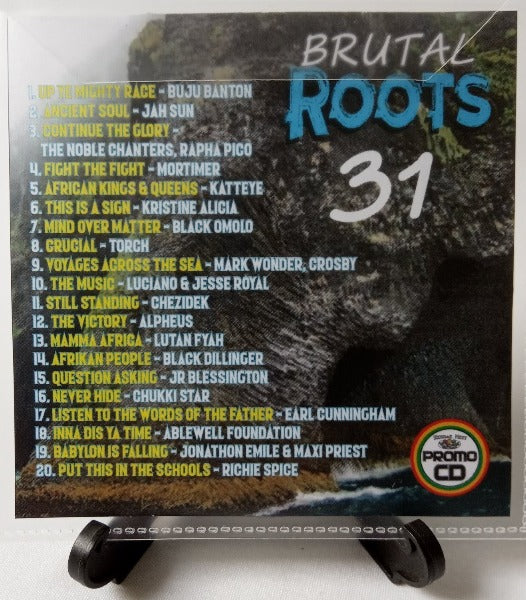 Brutal Roots Vol 31 - Modern Roots Reggae Collection