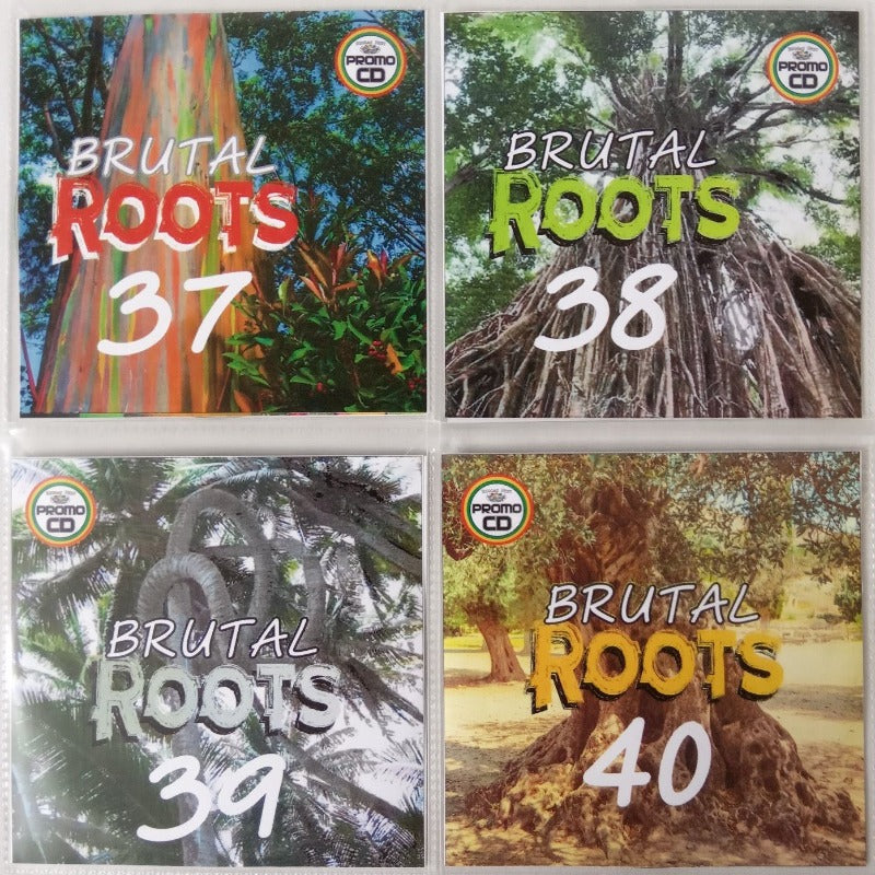 Brutal Roots Jumbo Pack 10 (Vol 37-40)