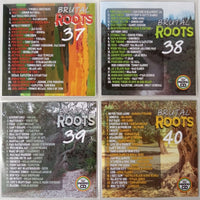 Thumbnail for Brutal Roots 4CD Jumbo Pack 10 (Vol 37-40) - Modern Roots Reggae Collection