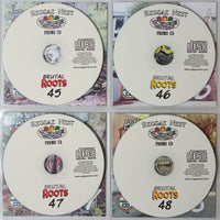 Thumbnail for Brutal Roots 4CD Jumbo Pack 12 (Vol 45-48) - Modern Roots Reggae Collection